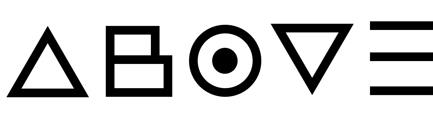 ABOVE Logo Black PNG