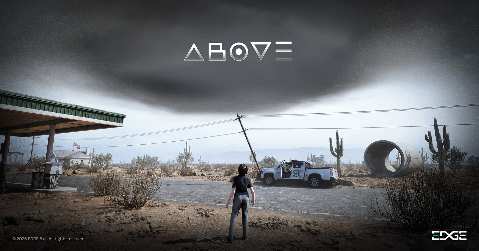 ABOVE key art